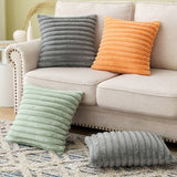 Carvallo Faux Kanin Kuddeöverdrag Carvallo