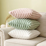 Carvallo Faux Kanin Kuddeöverdrag Carvallo