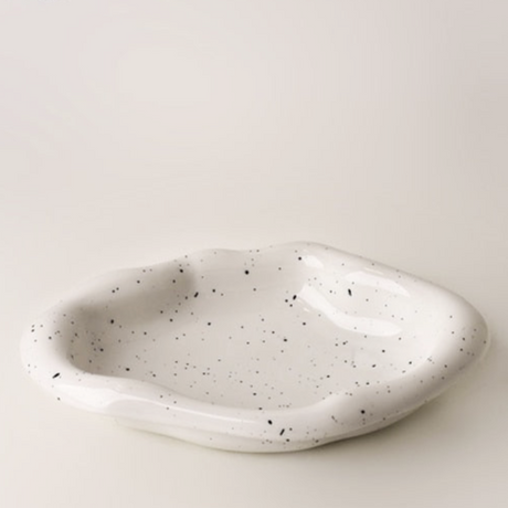 Carvallo – Glänsande Keramikskål med Unik Design Carvallo