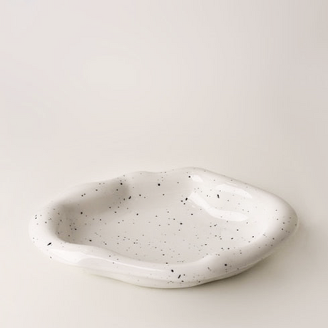 Carvallo – Glänsande Keramikskål med Unik Design Carvallo