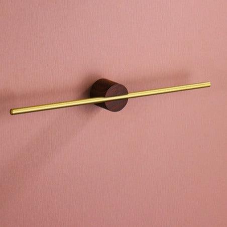 Carvallo – Elegant Bärbar Handdukshängare med Minimalistisk Design Carvallo