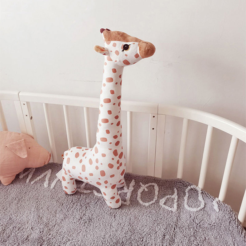 Royaleva Nordisk Stil Giraff Plush - Bedårande Stående Plush Leksak för Barn Carvallo