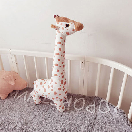 Royaleva Nordisk Stil Giraff Plush - Bedårande Stående Plush Leksak för Barn Carvallo