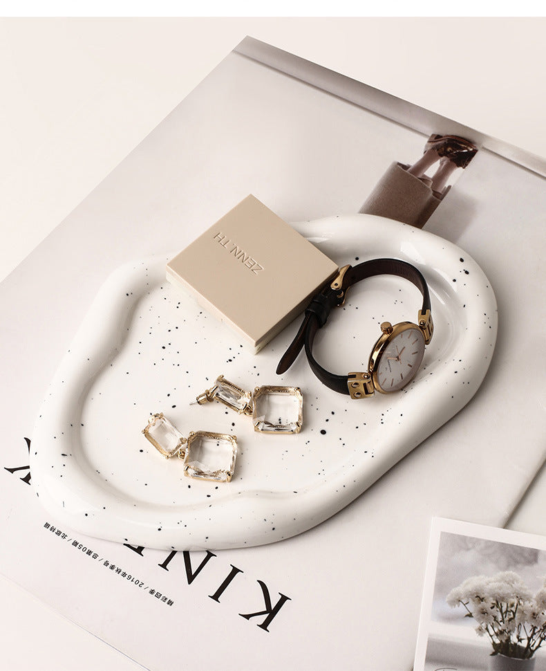 Carvallo – Glänsande Keramikskål med Unik Design Carvallo