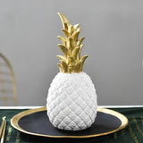 Glänsande Ananas Accent Dekoration MILA Sverige