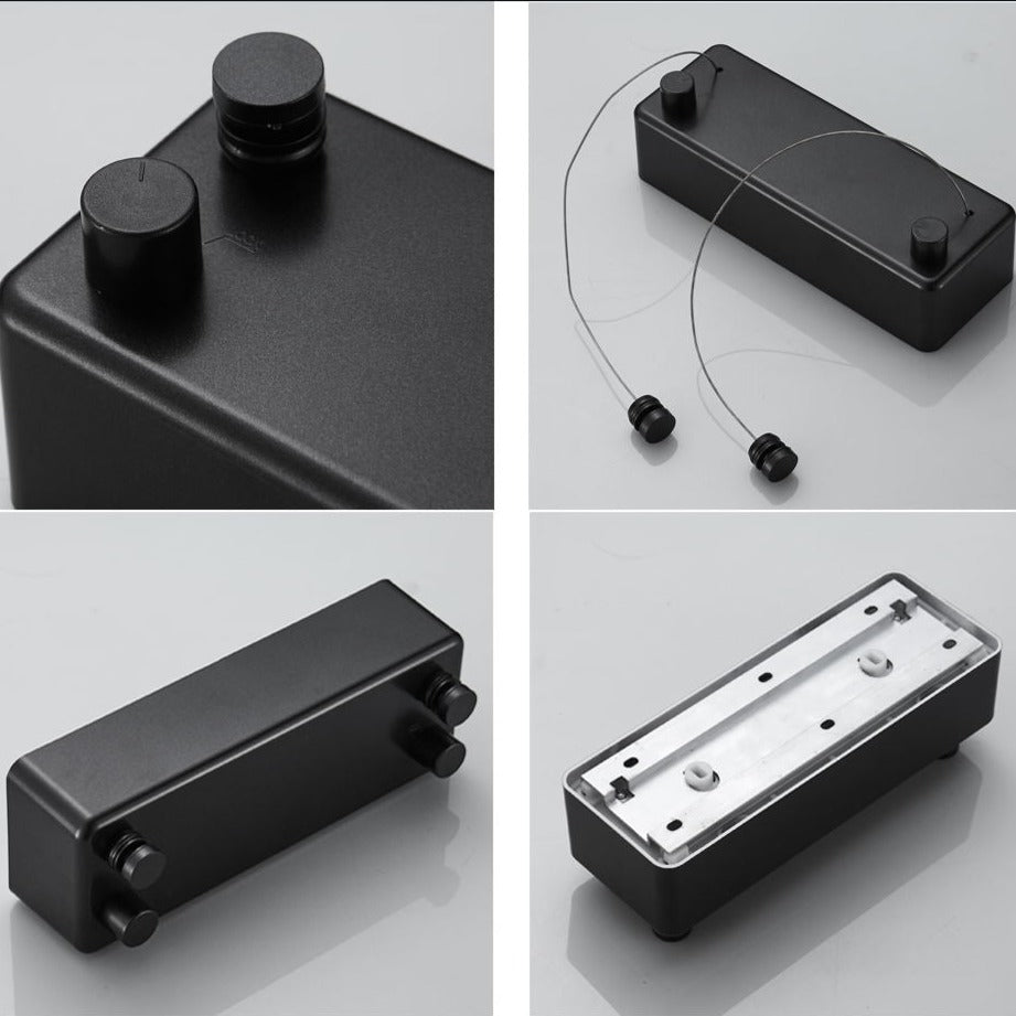 Carvallo tvättlina | Utsträckbar upp till 4,2 m | Montering utan borr | Rostfritt stål – Platsbesparande & Robust Carvallo