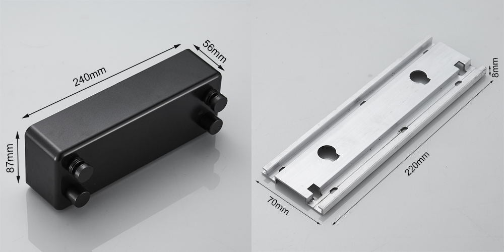 Carvallo tvättlina | Utsträckbar upp till 4,2 m | Montering utan borr | Rostfritt stål – Platsbesparande & Robust Carvallo