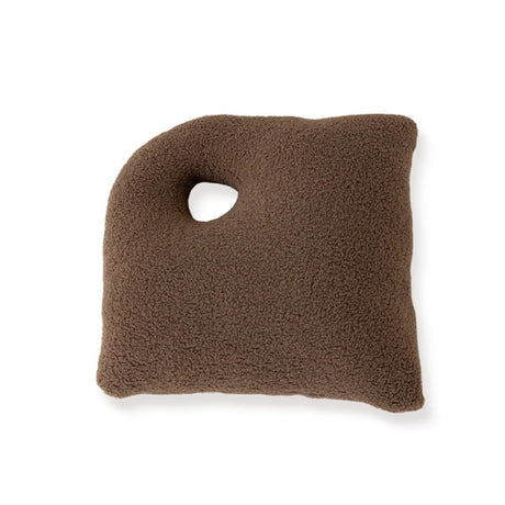 Oregelbunden Form Nordisk Abstrakt Stil Fylld Plysch Kudde Carvallo