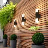 Kalpa - 10W Vattentät LED Dubbelhuvud Vägglampa Utomhus Carvallo