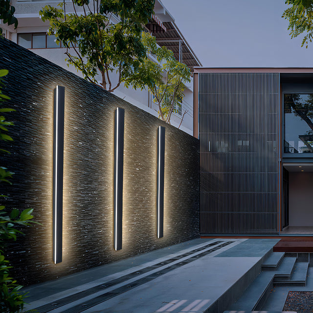 Rando - Modern Utomhus LED Smal Vägglampa för Belysning Carvallo