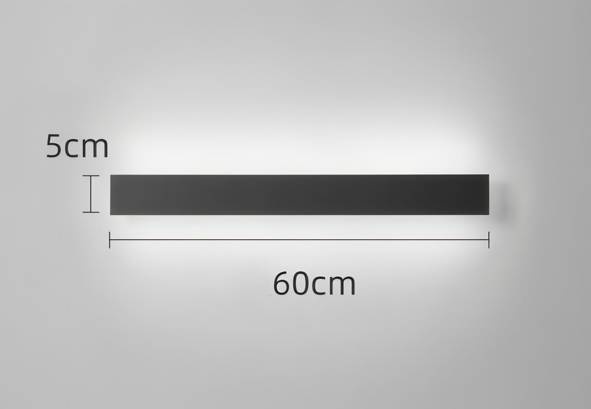 Rando - Modern Utomhus LED Smal Vägglampa för Belysning Carvallo