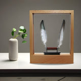 MagicDrift Lampa – 3D LED Nattljus i slowmotion Carvallo