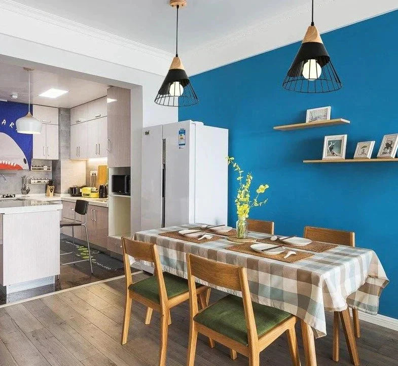 Samtida Hänglampa med Järnskärm - E27 Fäste Carvallo