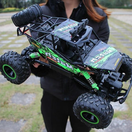 RoyaleGlow 4x4 Rock Crawler Monster Truck för barn Carvallo