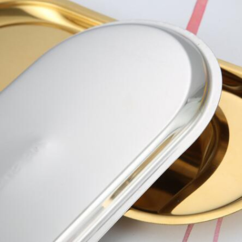 Carvallo – Minimalistisk Metall Displaybricka för Stilig Organisering Carvallo