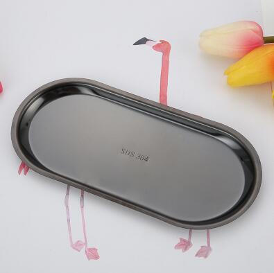 Carvallo – Minimalistisk Metall Displaybricka för Stilig Organisering Carvallo