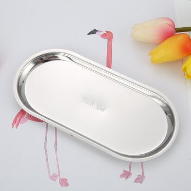 Carvallo – Minimalistisk Metall Displaybricka för Stilig Organisering Carvallo