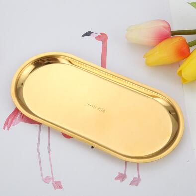 Carvallo – Minimalistisk Metall Displaybricka för Stilig Organisering Carvallo