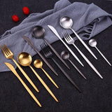Carvallo Flatware 4-delarsset Carvallo