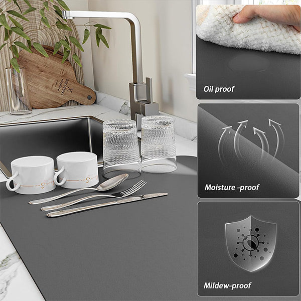 Carvallo – Elegant skydd för torra köksytor Carvallo