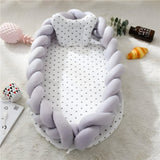 SnuggleBraids Plush - Handgjord Knuten Flätad Plush Carvallo