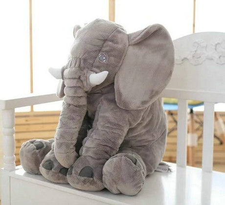 Bedårande Elefantkudde Plush Leksakdocka Carvallo