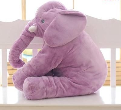 Bedårande Elefantkudde Plush Leksakdocka Carvallo
