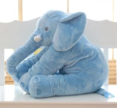 Bedårande Elefantkudde Plush Leksakdocka Carvallo