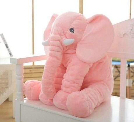 Bedårande Elefantkudde Plush Leksakdocka Carvallo