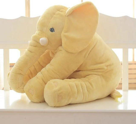 Bedårande Elefantkudde Plush Leksakdocka Carvallo