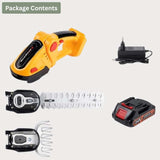 2-i-1 Sladdlös Häcksax och Gräsklippare Carvallo