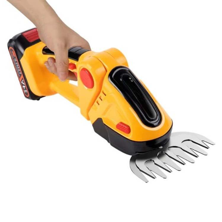 2-i-1 Sladdlös Häcksax och Gräsklippare Carvallo