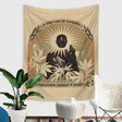 Psykedelisk Mandala Tapestry Vägghängande 100% Polyester Carvallo