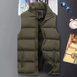 Ärmlös vadderad pufferjacka för herrar-Hemnix-Hemnix