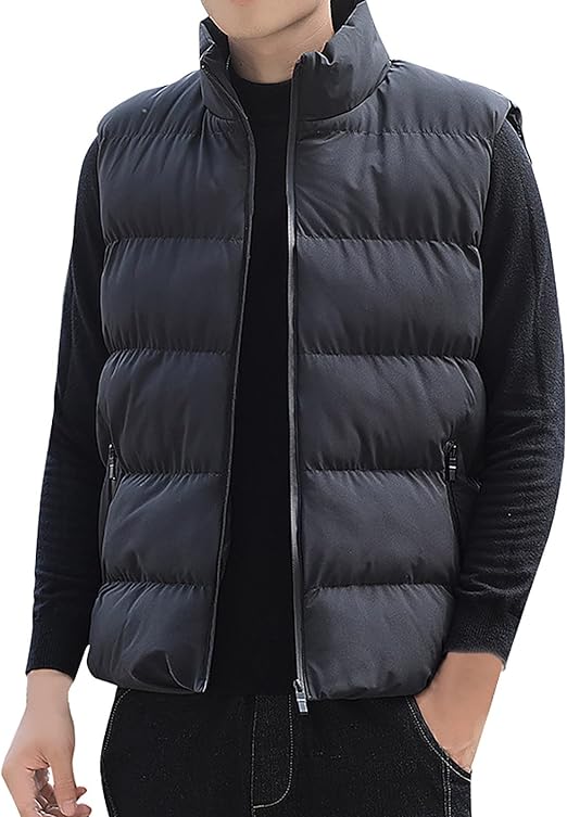 Ärmlös vadderad pufferjacka för herrar-Hemnix-Hemnix
