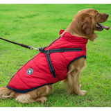WoofGuard™ - Vattentät vinterjacka med integrerad sele Carvallo