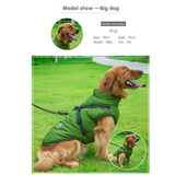 WoofGuard™ - Vattentät vinterjacka med integrerad sele Carvallo