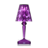 RoyaleGlow Crystal Trådlampa LED | Touch Control & Uppladdningsbar Inomhus/Utebelysning Carvallo