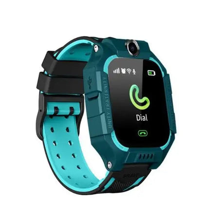 Kidguard GPS Tracker Smartwatch — Realtidspositionering, SOS-larm och tvåvägssamtal för barn MILA Sverige