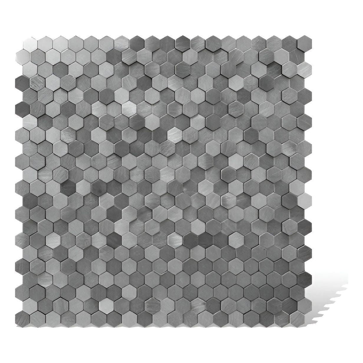 SplashSafe Stickers - Självhäftande lyxigt metalltapet Carvallo