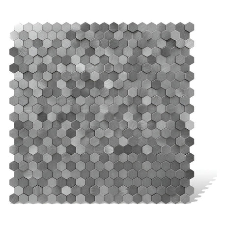 SplashSafe Stickers - Självhäftande lyxigt metalltapet Carvallo