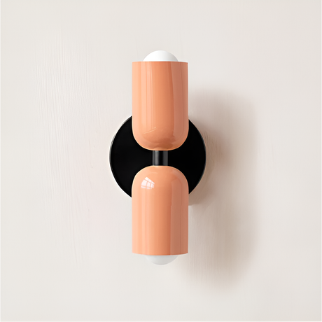 Färg Wabi Duo - Minimalistisk Modern LED-Dubbelhuvud-lampor Carvallo