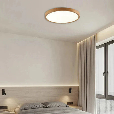 Platsbesparande ultratunn taklampa Carvallo