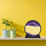 SereneFlow - förtrollande rörlig sandkonst för avkoppling Carvallo