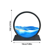 SereneFlow - förtrollande rörlig sandkonst för avkoppling Carvallo