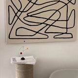 Kreativ Skrivbord Balans Mobil Dekoration i Metall Design Carvallo