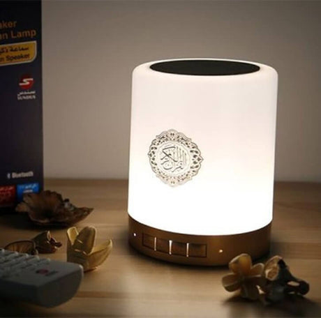 Quran Högtalare Bärbar touchlampa-Electronics-Hemnix-Hemnix