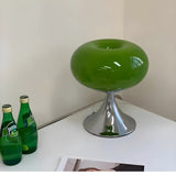 SereneCrystal Lampa - Elegant Retro Bordslampa Carvallo