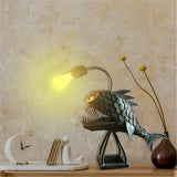 Royallure Angler Fish Lamp – USB Driven LED Nattlampa för Eccentrisk Heminredning Carvallo