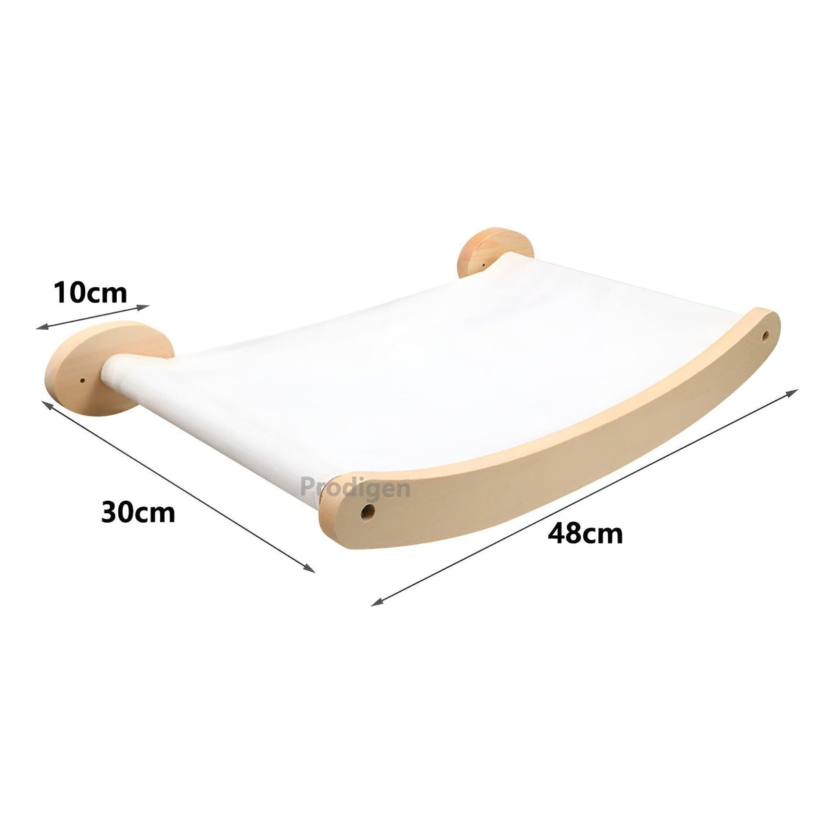 PurrMount Board - Väggmonterad kattklättrande bräda med klösträd Carvallo